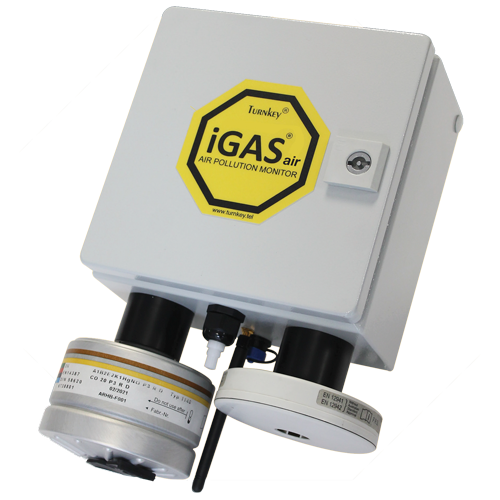 Turnkey iGASair Internet Gas Monitor