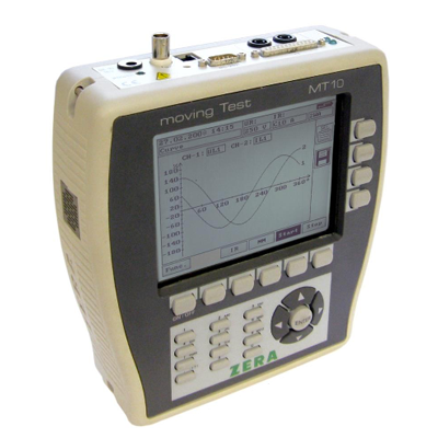 Zera Moving TEST - MT 10