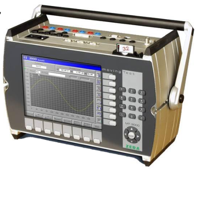 Zera Moving Test - MT3000 Reference Meter System
