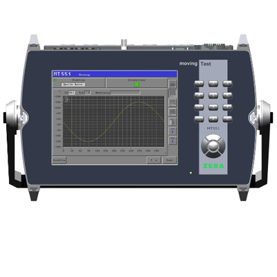 Zera Moving Test – MT551 Voltage/Current Source
