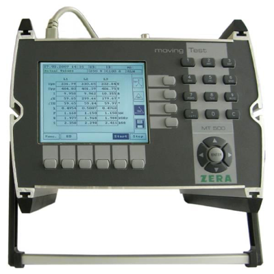 Zera Moving Test – MT500 Voltage/Current Source