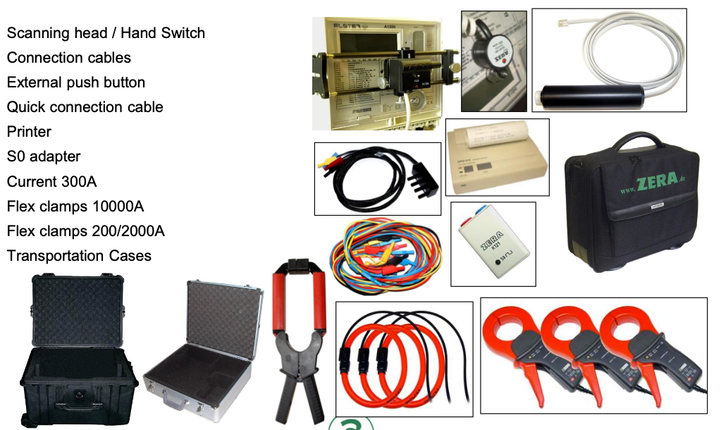 Zera Optional Accessories For MT Series